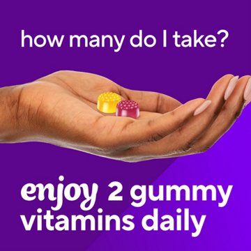 Vitafusion MultiVites Complete Multivtamin Gummy Vitamins For Adults