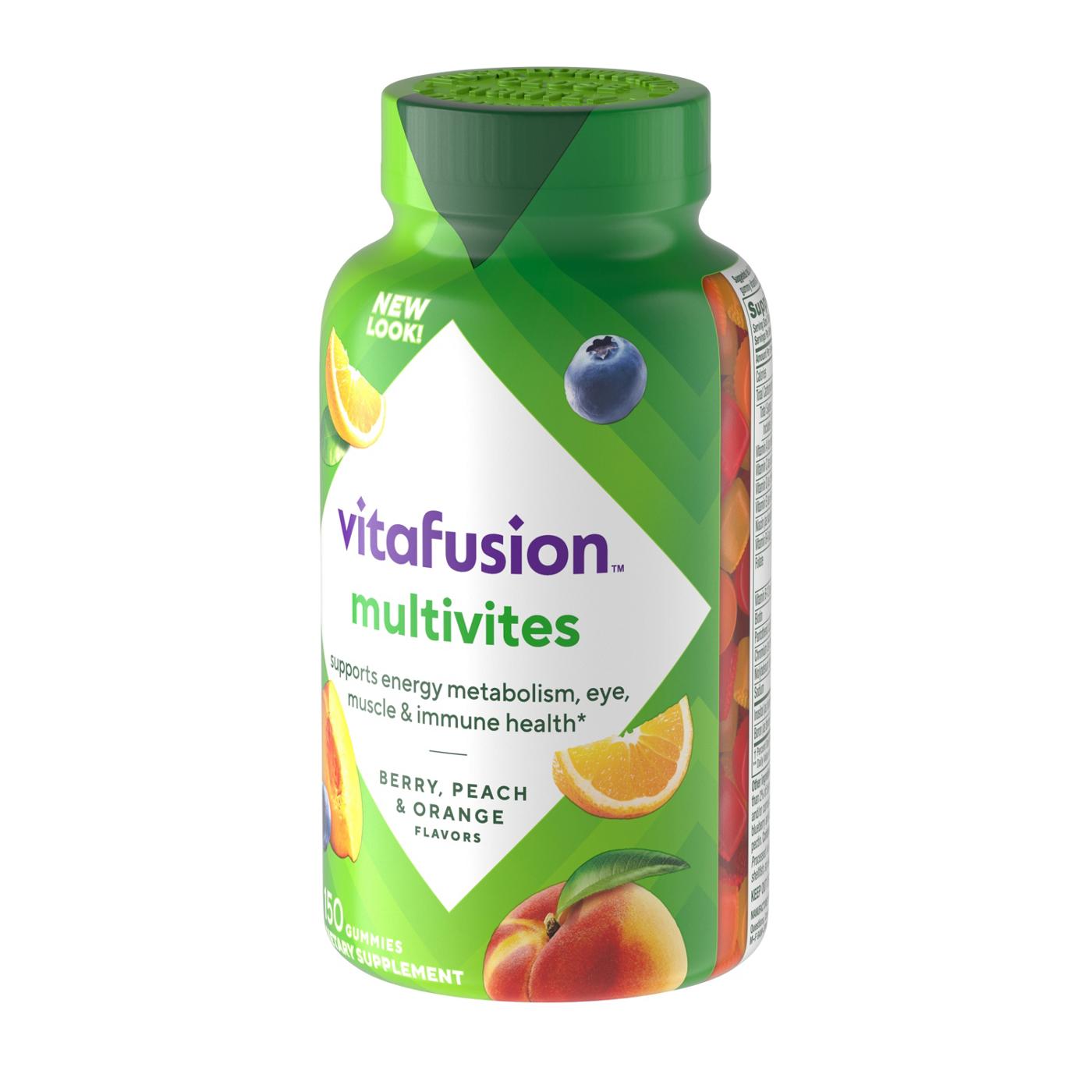 Vitafusion MultiVites Complete Multivtamin Gummy Vitamins For Adults; image 6 of 6