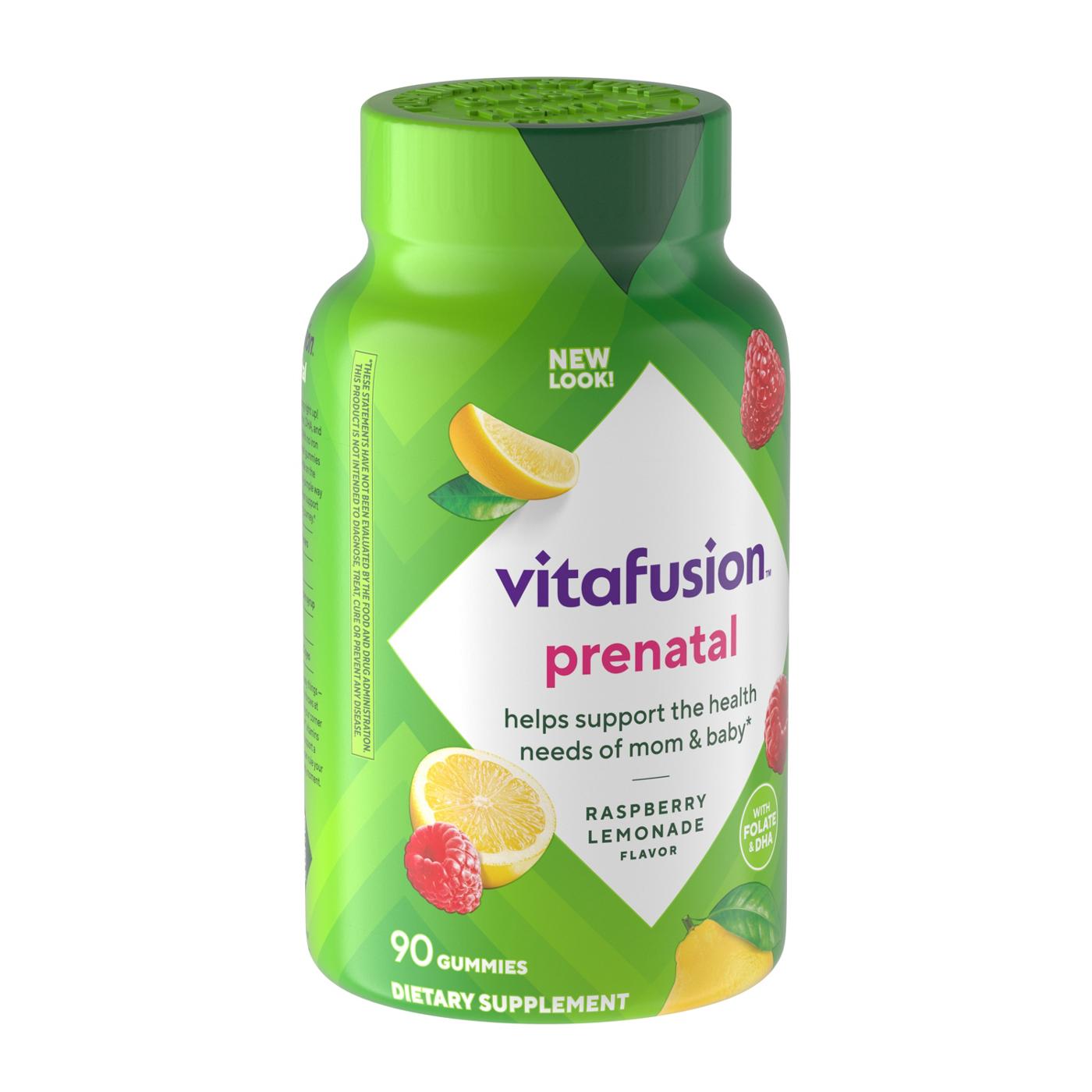 Vitafusion Prenatal DHA & Folic Acid Gummy Vitamins; image 5 of 6