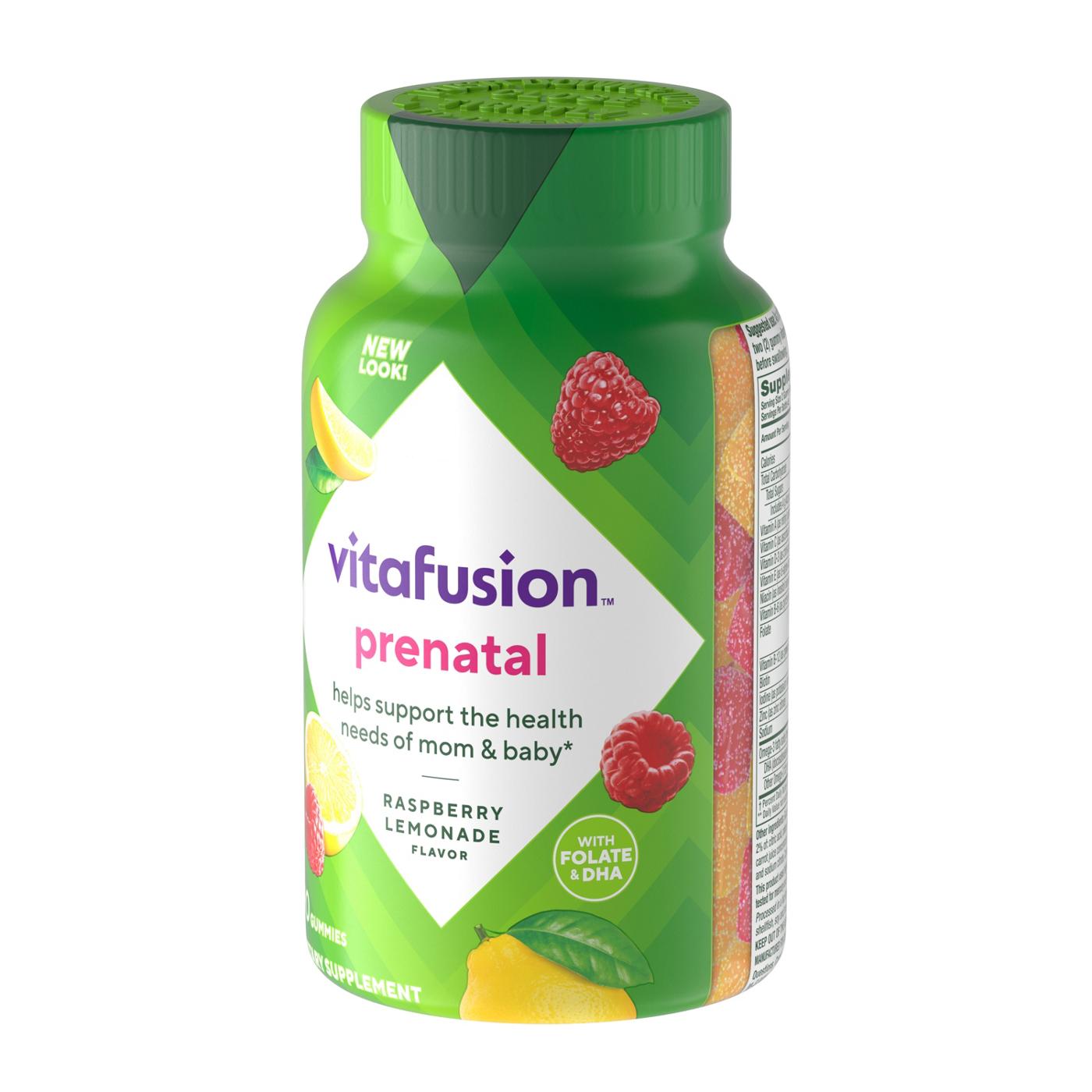 Vitafusion Prenatal DHA & Folic Acid Gummy Vitamins; image 6 of 6