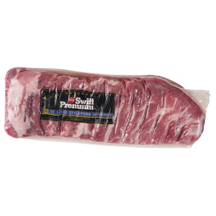 Swift St. Louis Style Pork Spareribs | Low Prices & Quality Groceries ...