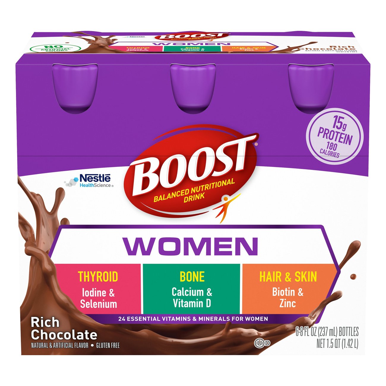 women boost