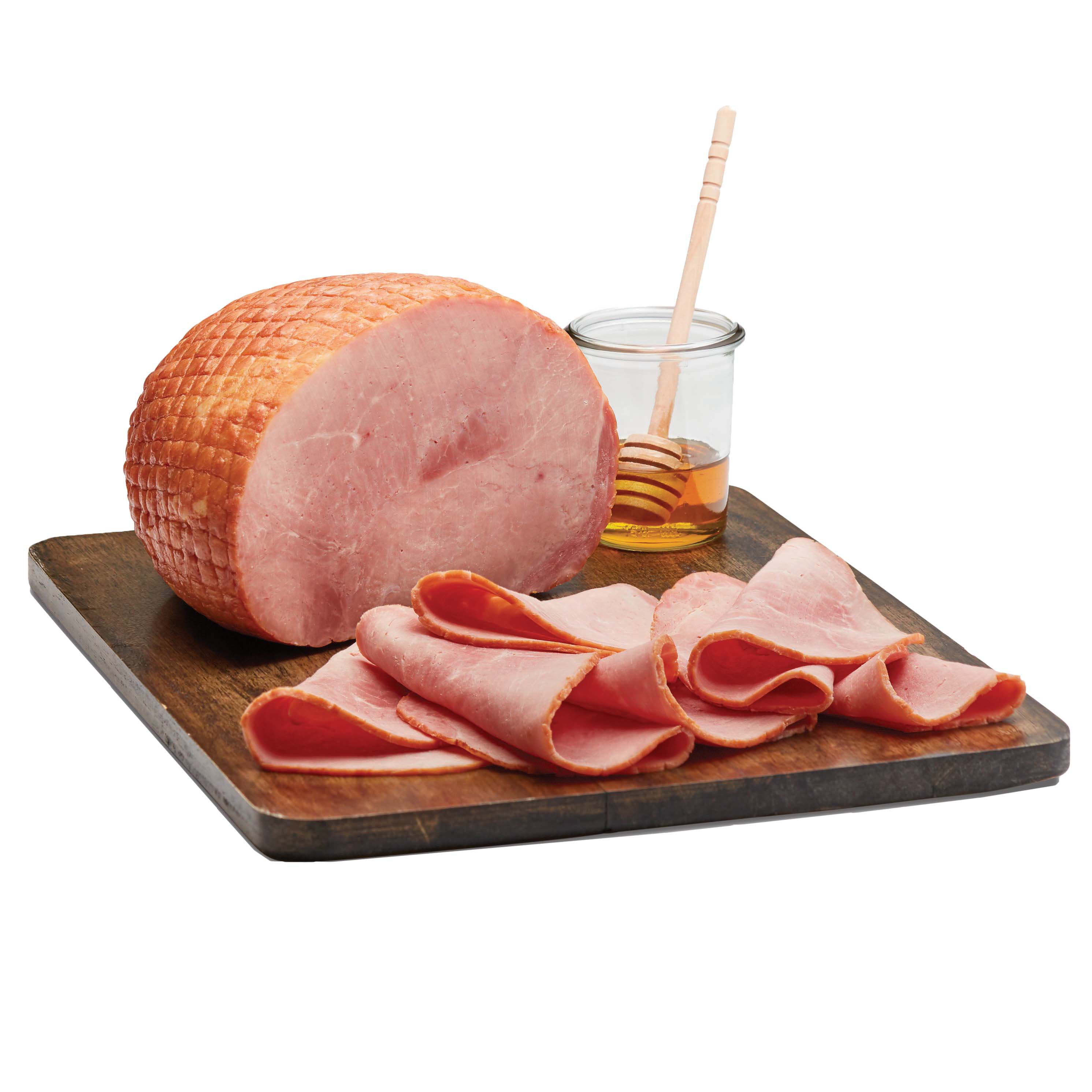 HEB 45 Lower Sodium Honey Ham, Sliced Shop Meat at HEB