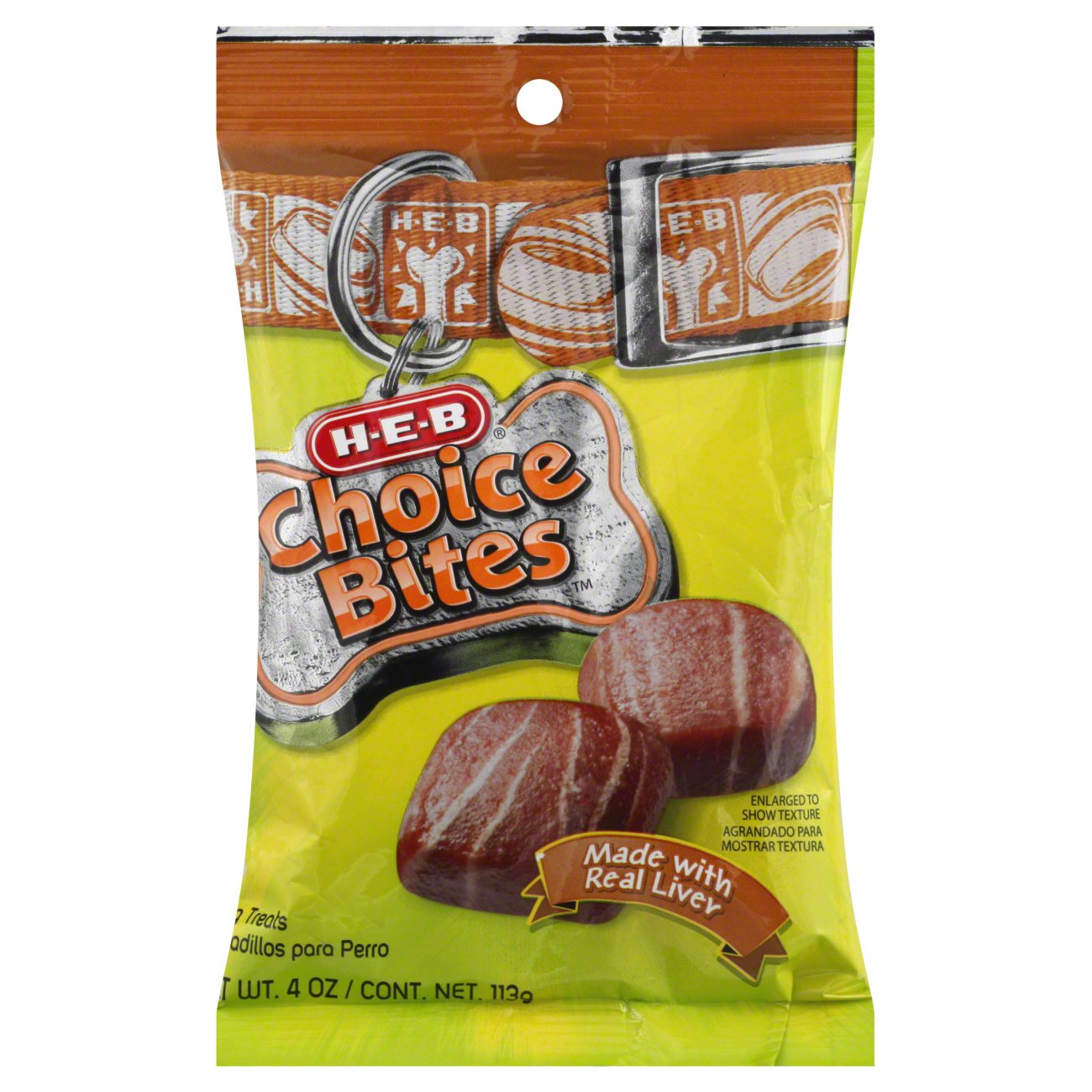 HEB Choice Cubes Liver Dog Treats Shop Soft & chewy treats at HEB