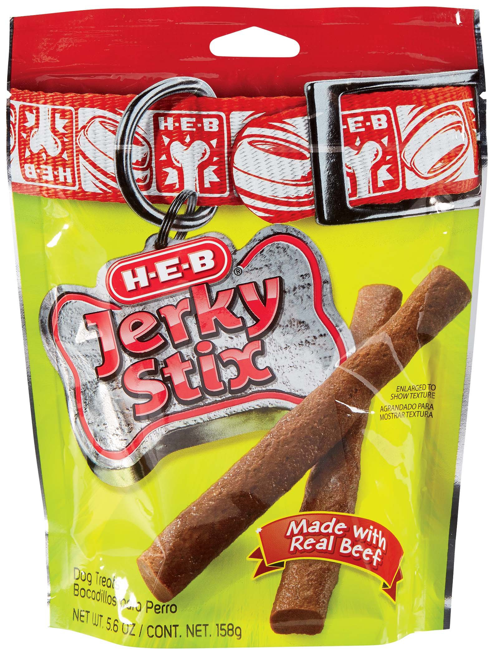 HEB Jerky Stix Beef Dog Treats Shop Dogs at HEB