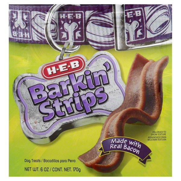 bacon strips for dogs