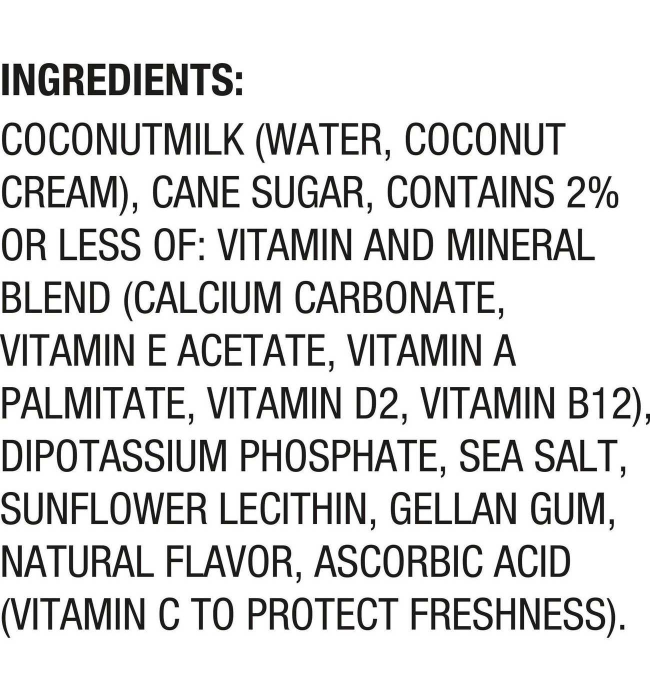 Silk Original Coconut Milk; image 2 of 10