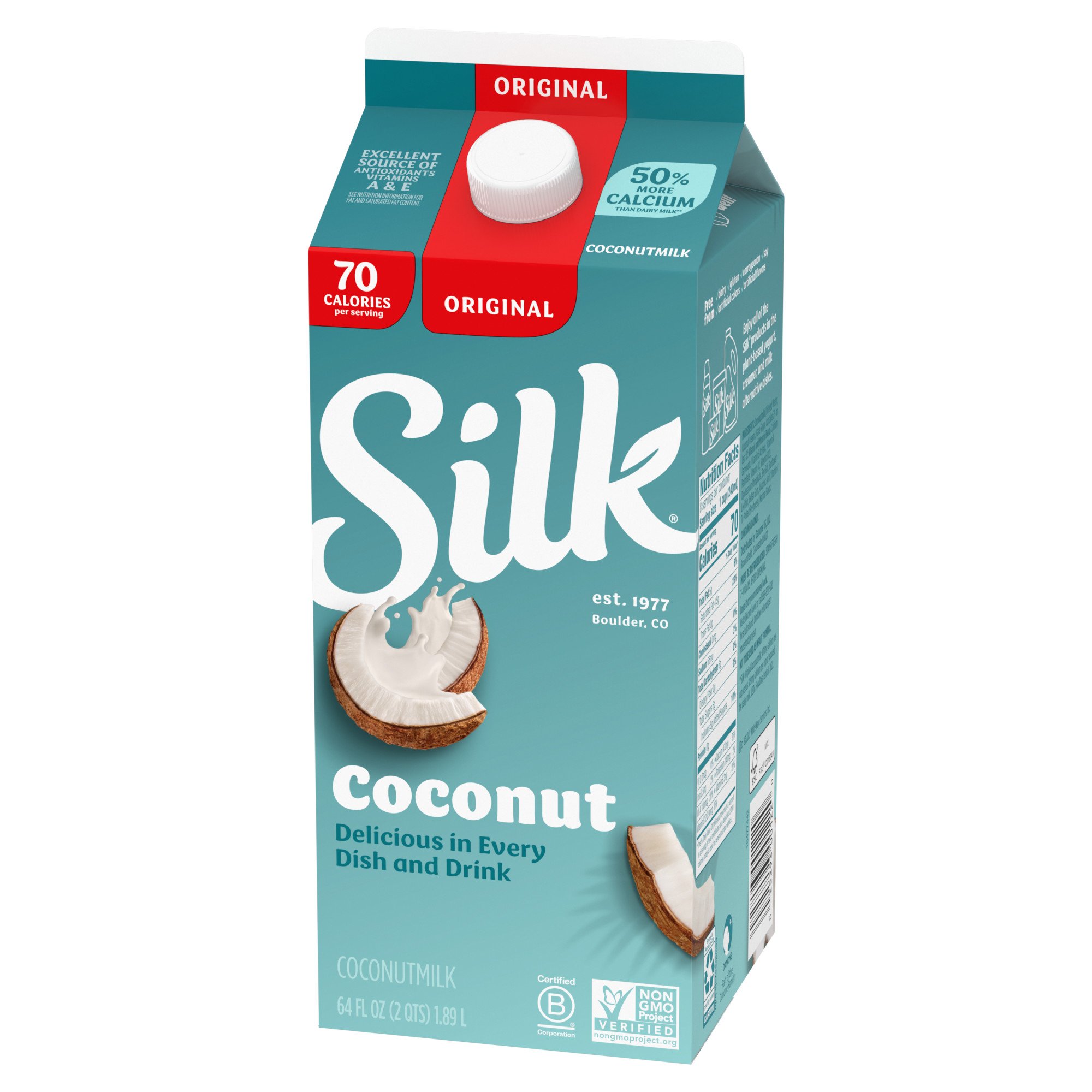 Organic Original Unsweetened Coconutmilk