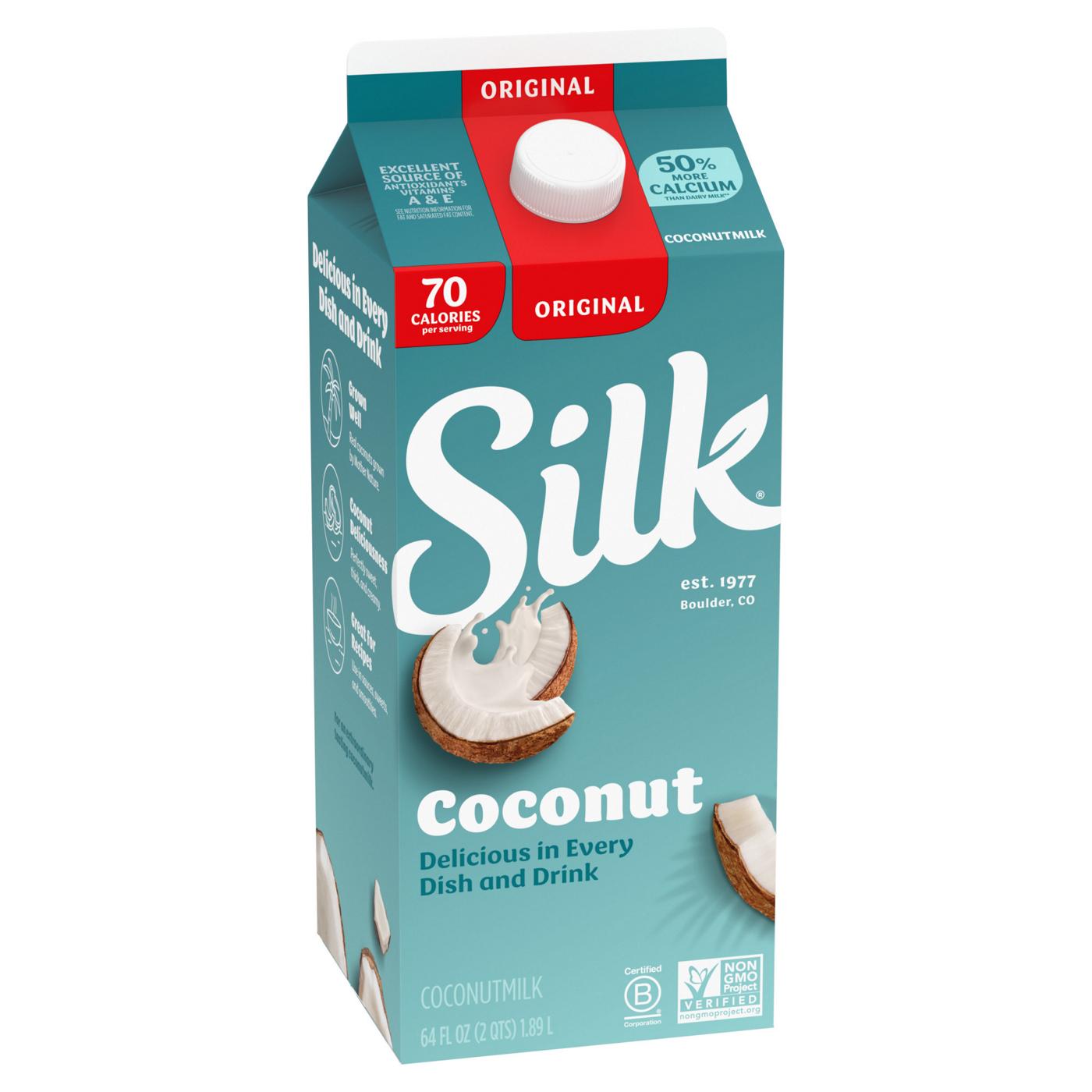 Silk Original Coconut Milk - Shop Milk at H-E-B