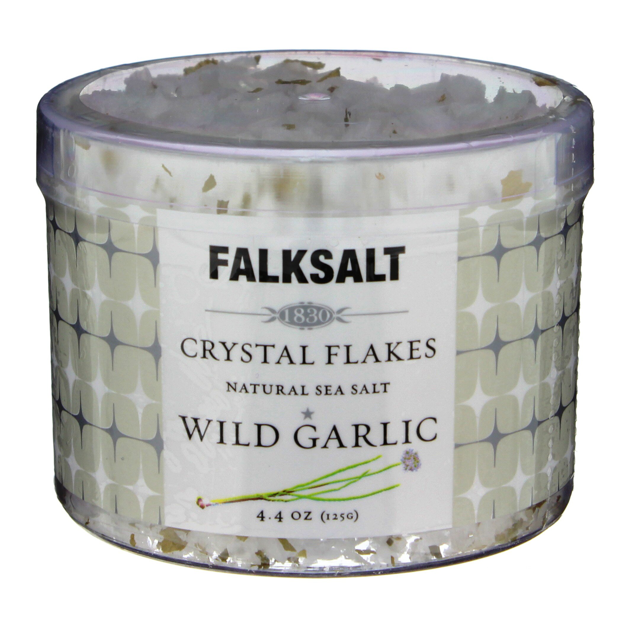 Falksalt Wild Garlic Sea Salt Crystal Flakes Shop Herbs & Spices at HEB
