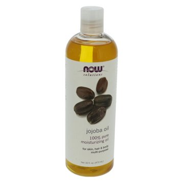 NOW Solutions Pure Jojoba Oil, 4 oz