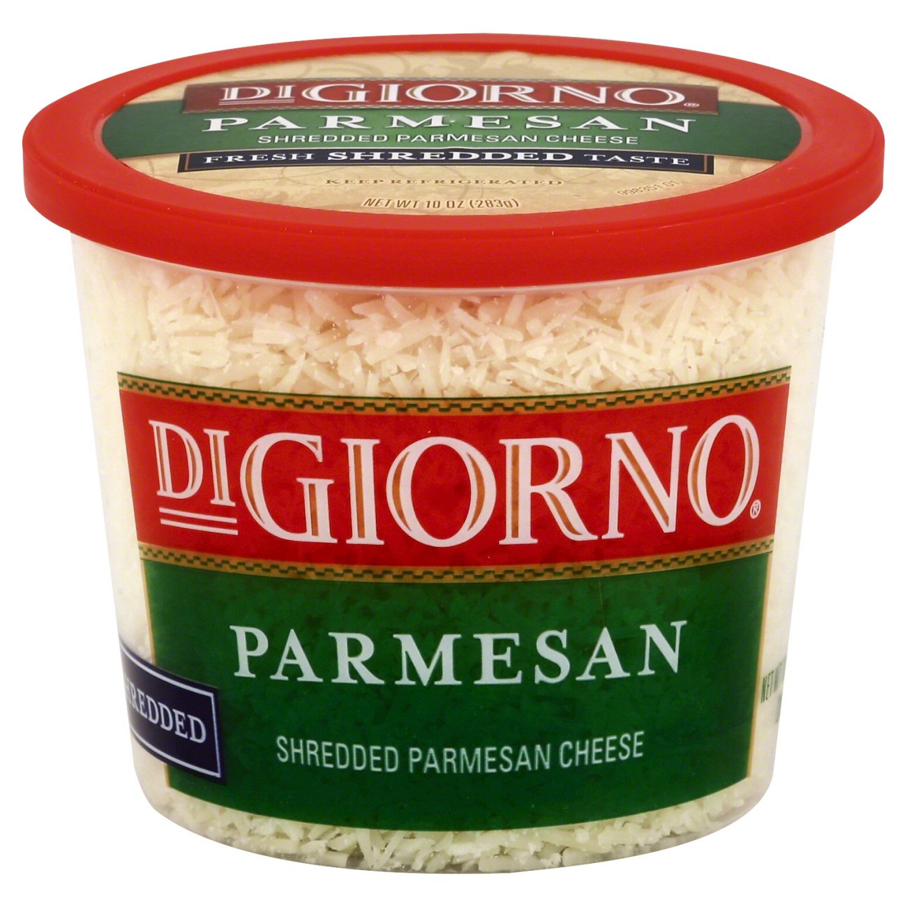 DiGiorno Shredded Parmesan Cheese Shop Cheese at HEB