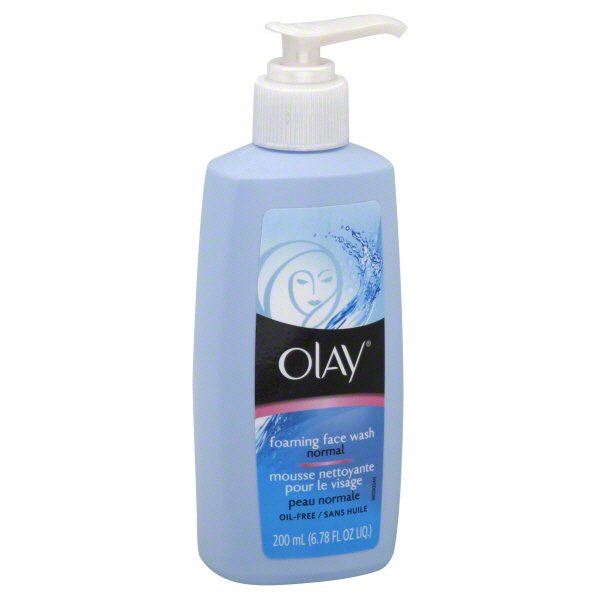 Olay Normal Foaming Face Wash Shop Facial Cleansers & Scrubs at HEB