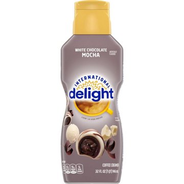 International Delight Coffee Creamer - White Chocolate Mocha, 32 oz