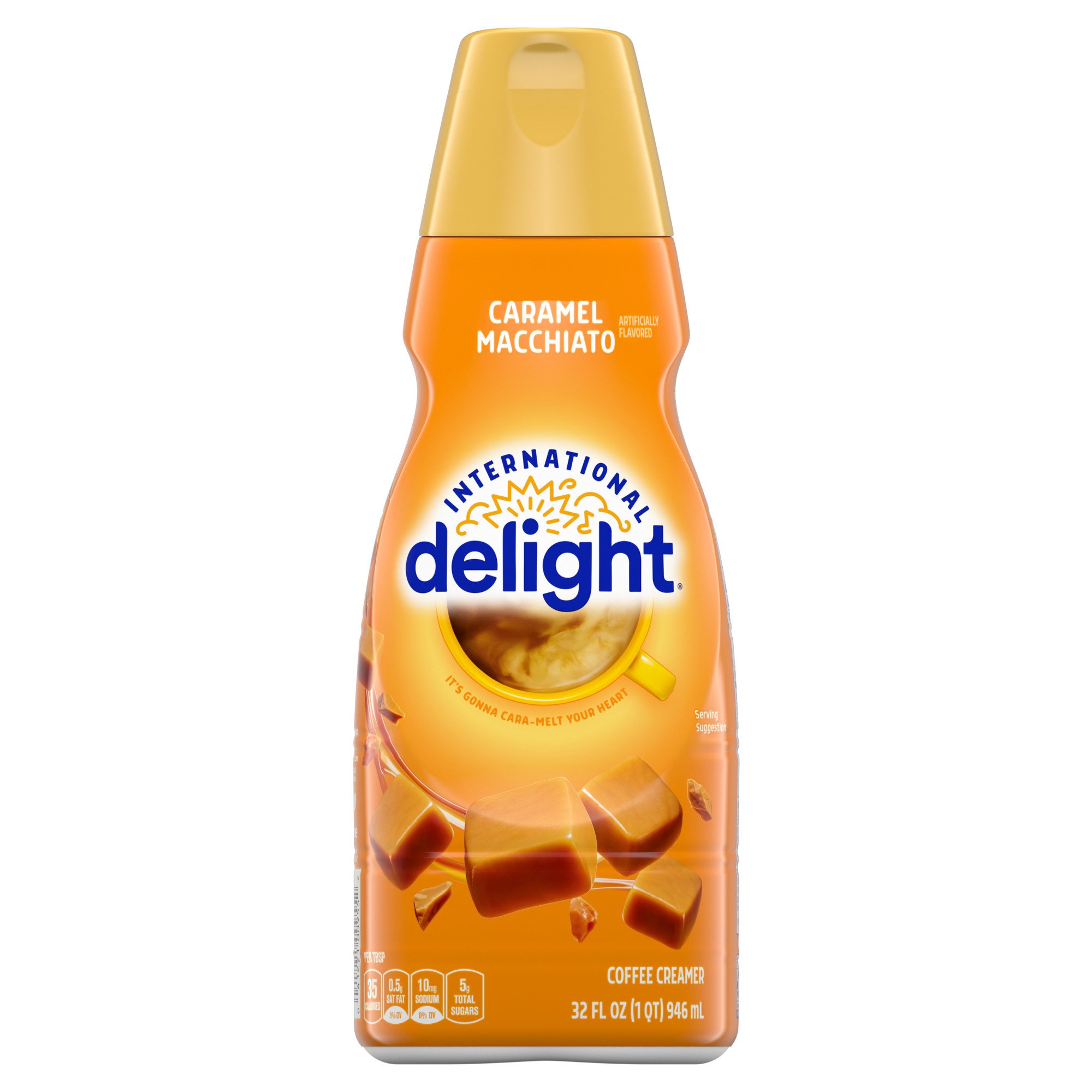 International Delight Caramel Macchiato Liquid Coffee Creamer Shop Coffee Creamer At H E B