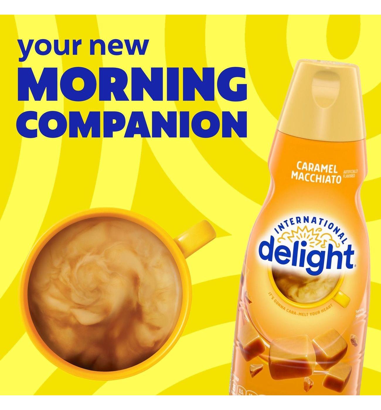 International Delight Liquid Coffee Creamer - Caramel Macchiato; image 2 of 10