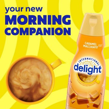 International Delight Liquid Coffee Creamer - Caramel Macchiato, 32 oz
