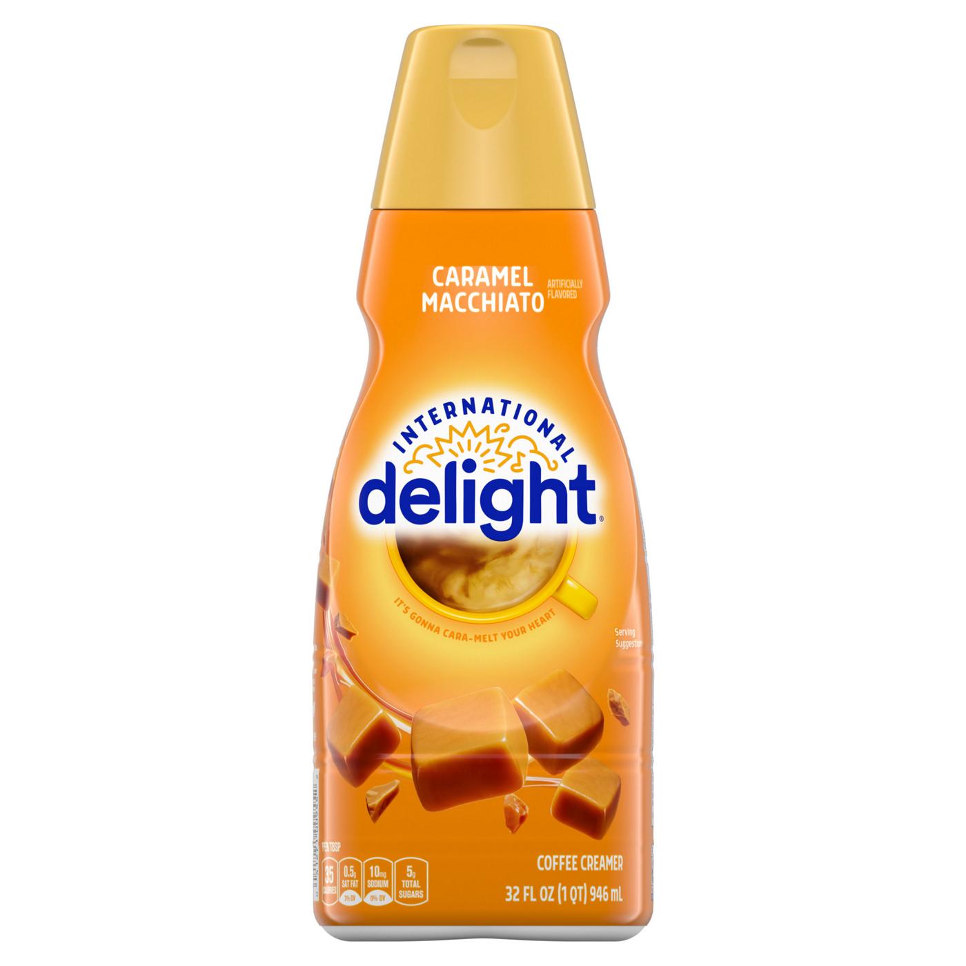 International Delight Caramel Macchiato Liquid Coffee Creamer; image 1 of 7