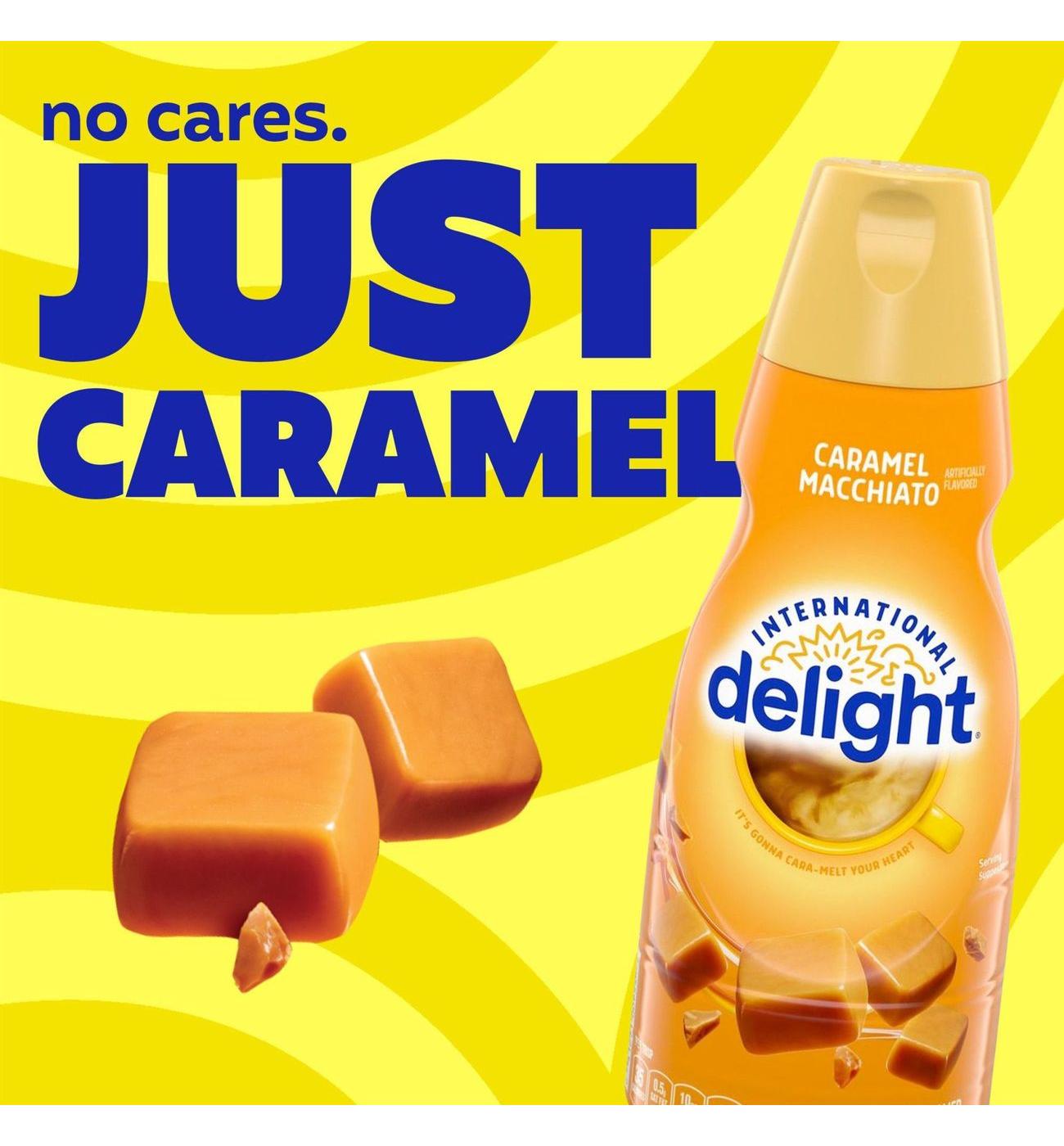 International Delight Liquid Coffee Creamer - Caramel Macchiato; image 8 of 10