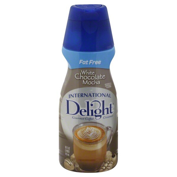 International Delight Gourmet Fat Free White Chocolate Mocha Coffee