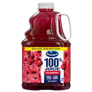 Ocean Spray 100% Cranberry Juice Blend, 3 L