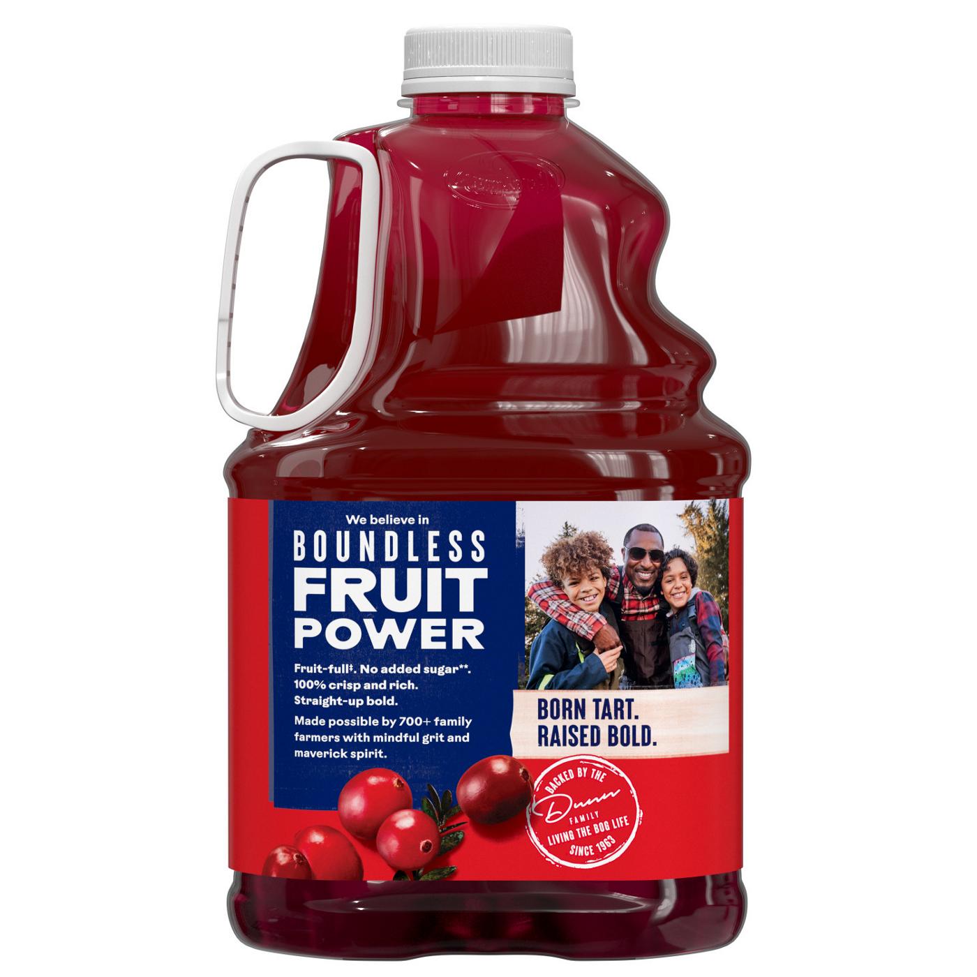 Ocean Spray 100% Cranberry Juice; image 5 of 6