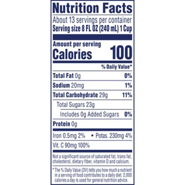 Ocean Spray 100% Cranberry Juice Blend, 3 L