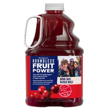 Ocean Spray 100% Cranberry Juice Blend, 3 L