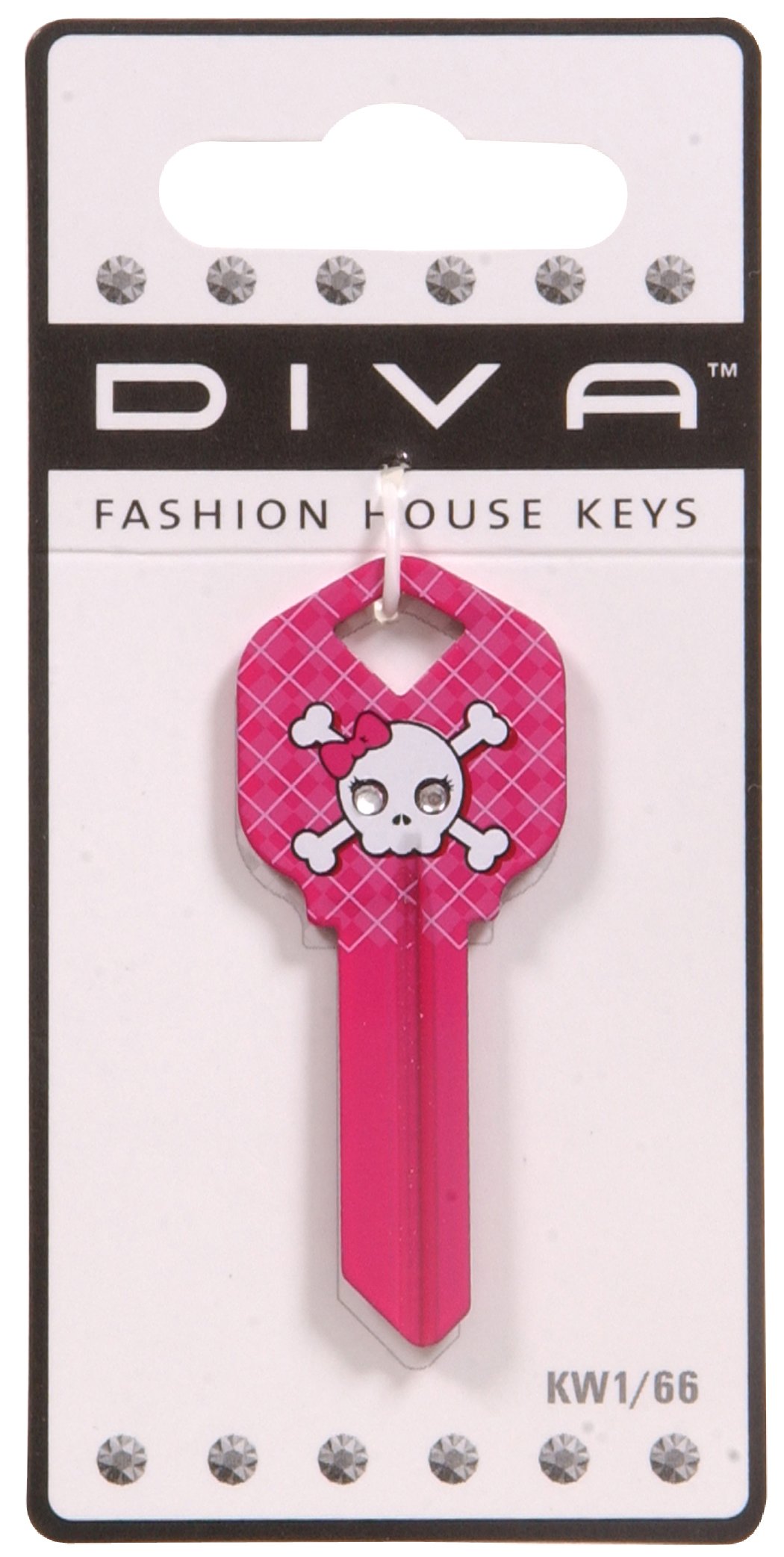 The Hillman Diva Fashion Skull Key - Shop Home Improvement at H-E-B