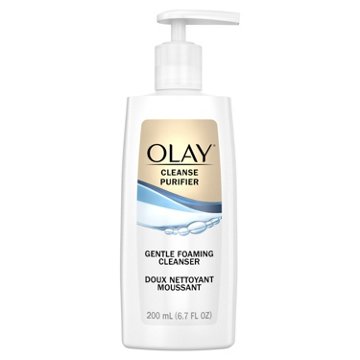 Olay Cleanse Gentle Foaming Facial Cleanser for Sensitive Skin, 6.7 oz