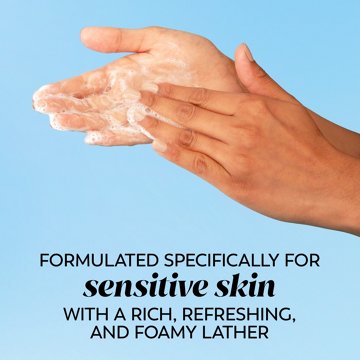 Olay Cleanse Gentle Foaming Facial Cleanser for Sensitive Skin, 6.7 oz