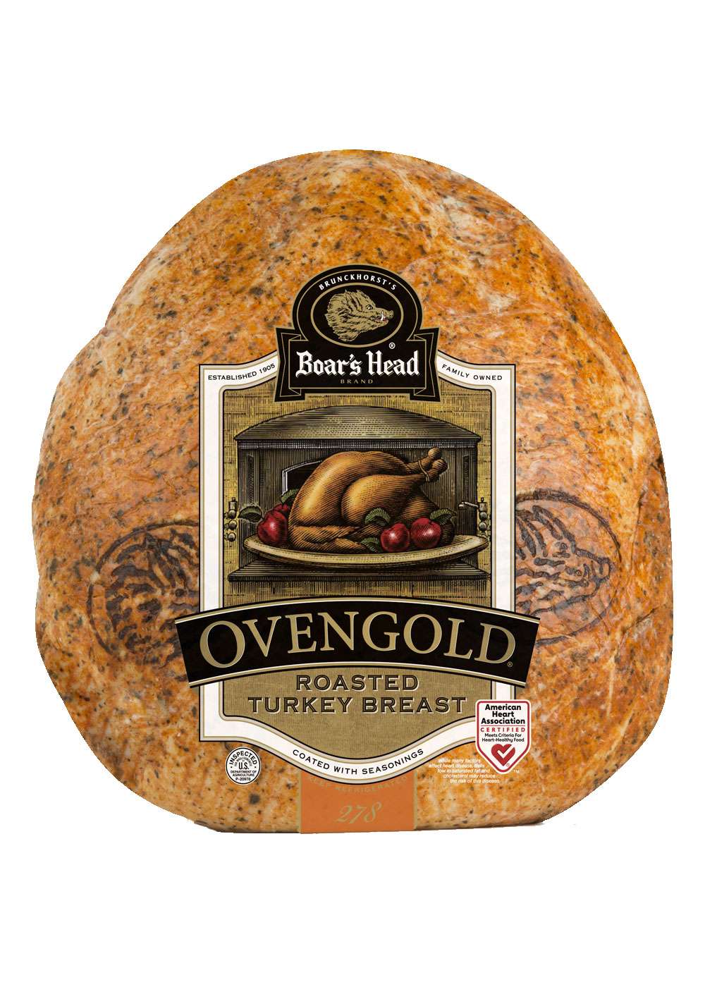 Boar's Head Ovengold Roasted Turkey Breast, Custom Sliced; image 1 of 2