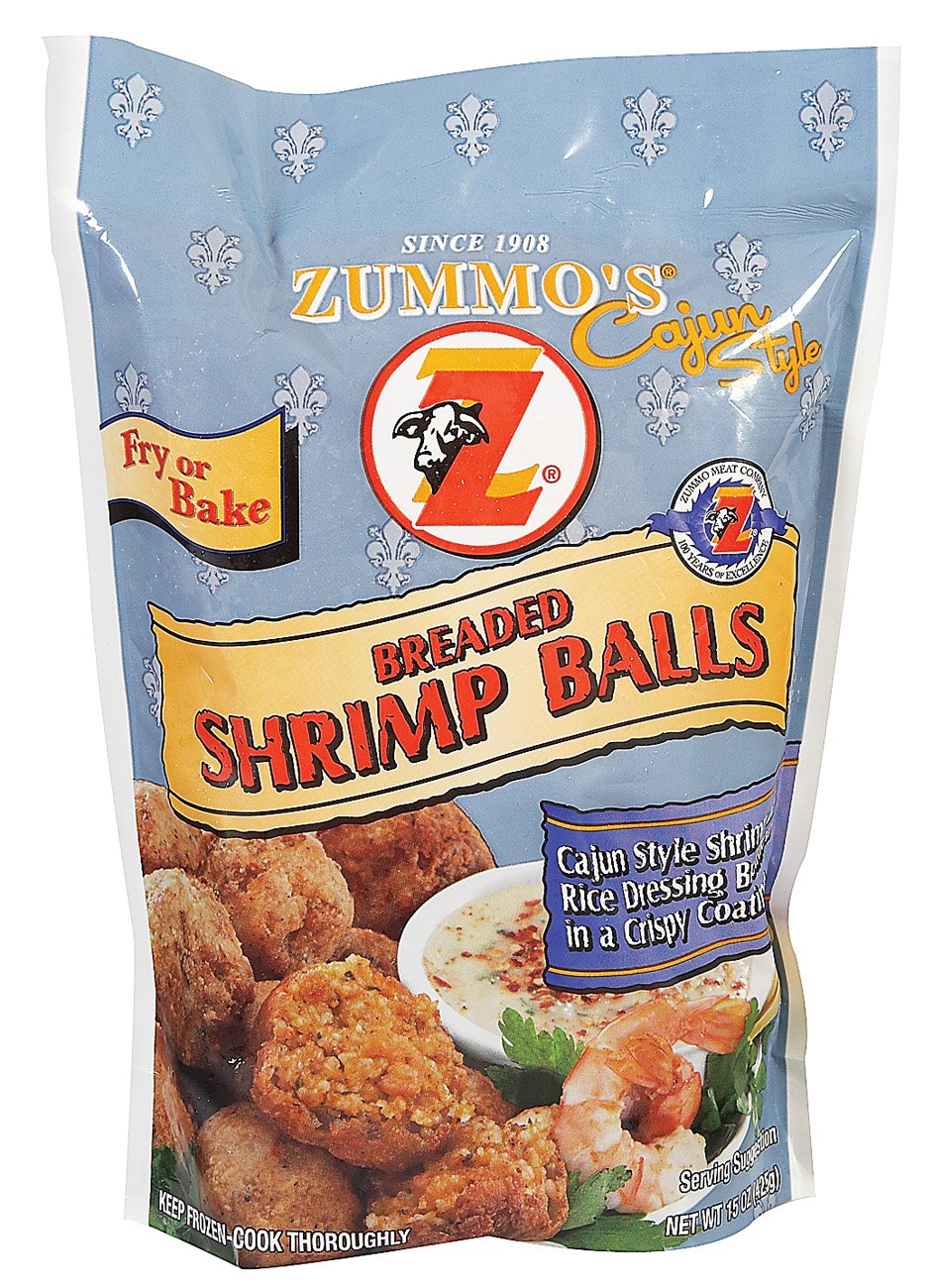 Zummo's Cajun Style Breaded Shrimp Balls Shop Appetizers at HEB