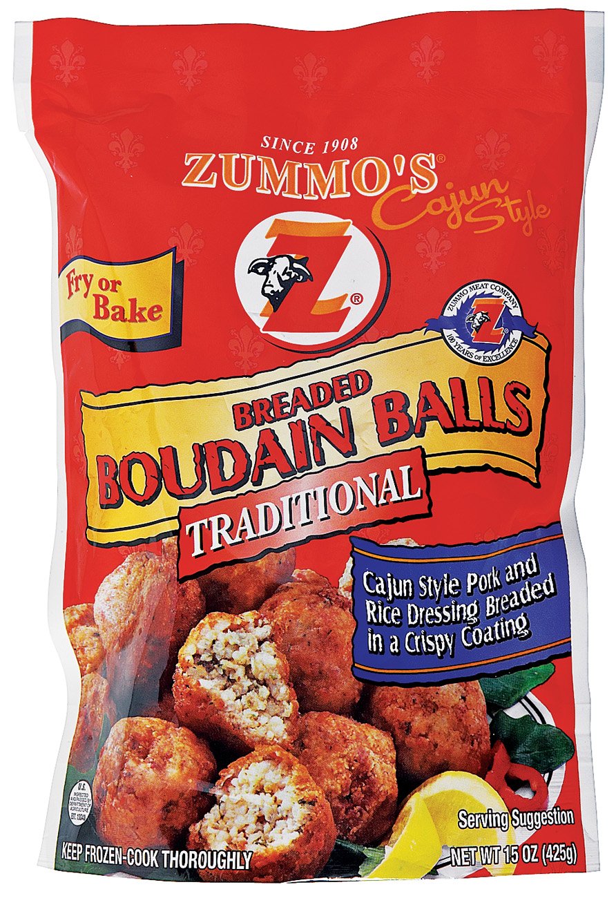 Zummo's Cajun Style Breaded Boudain Balls Traditional Shop Appetizers at HEB