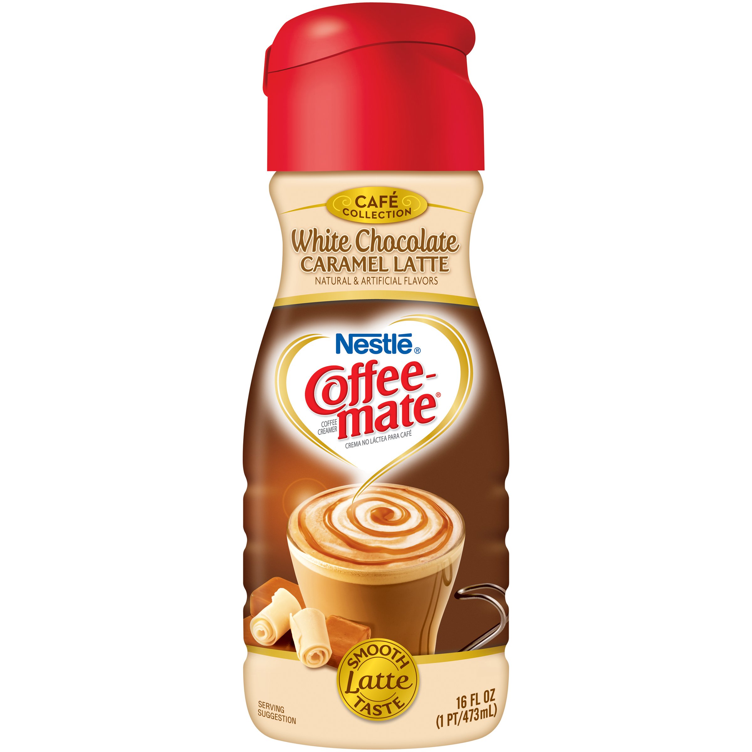 Nestle CoffeeMate White Chocolate Caramel Latte Coffee