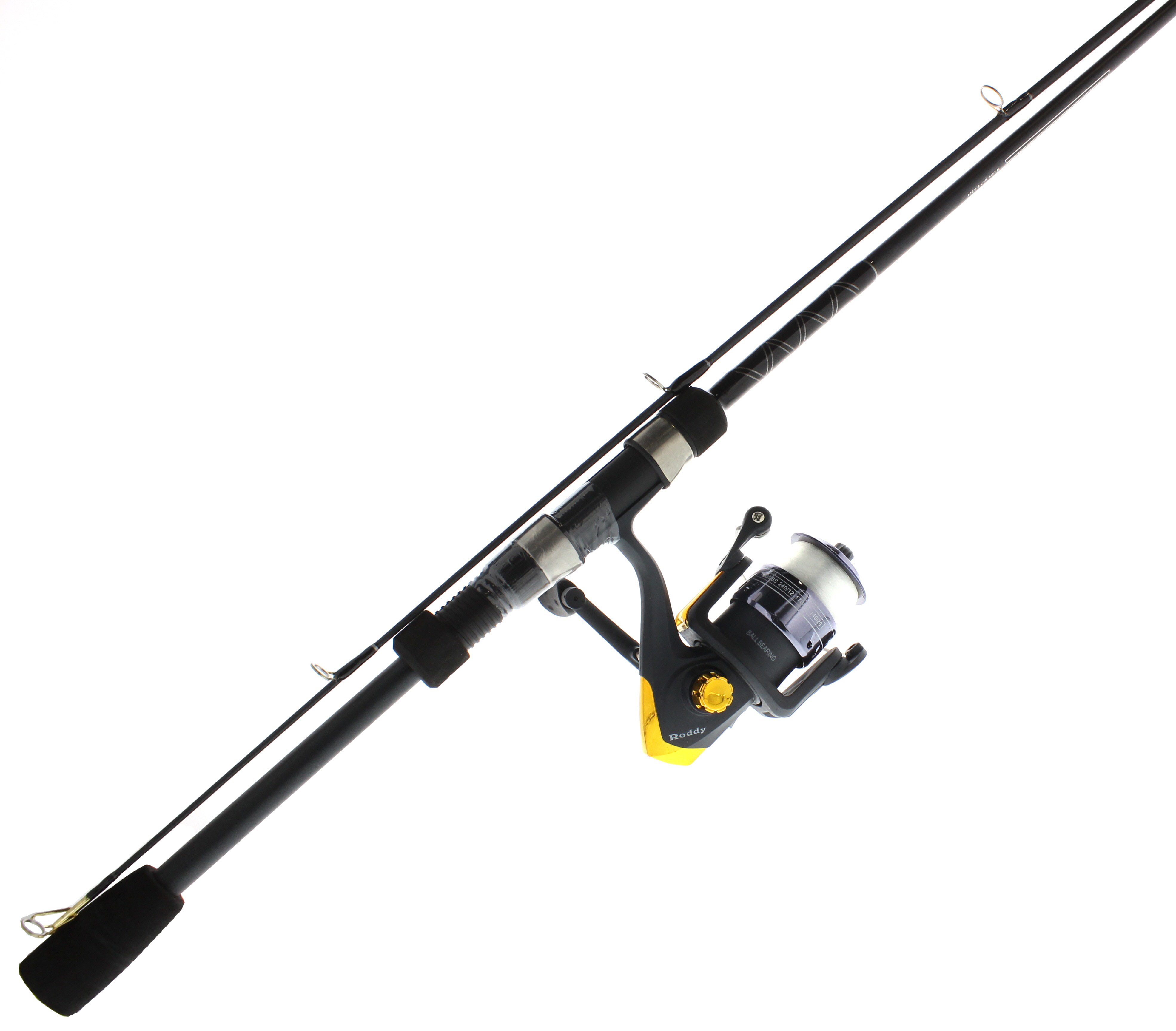 freshwater spinning combo