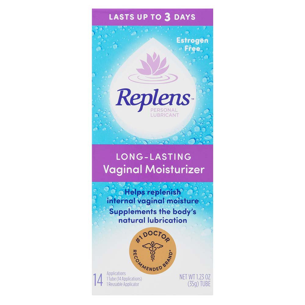 Replens LongLasting Vaginal Moisturizer Shop Lubricants at HEB