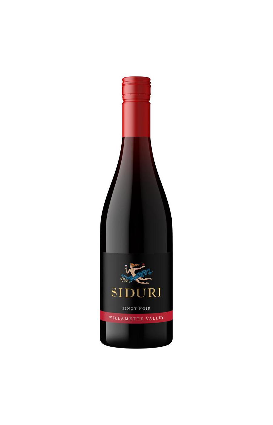 Siduri Willamette Valley Pinot Noir Red Wine; image 1 of 2