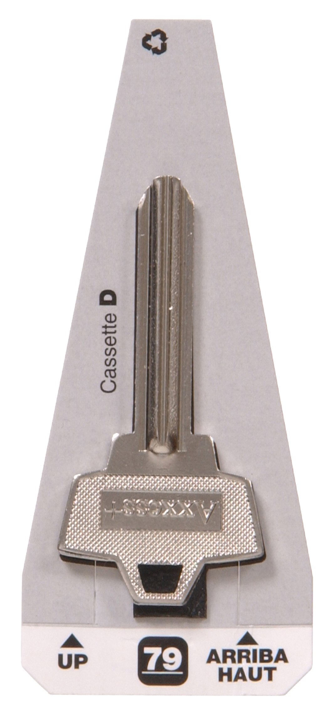 The Hillman Group Schlage U-Groove Key #79 - Shop Home Improvement at H-E-B