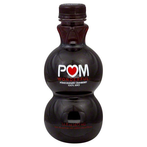 POM Wonderful Pomegranate Cranberry 100% Juice