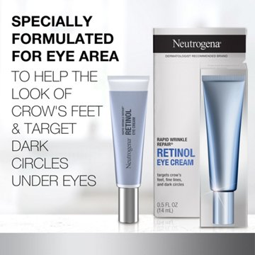 Neutrogena Rapid Wrinkle Repair Retinol Eye Cream, .5 oz