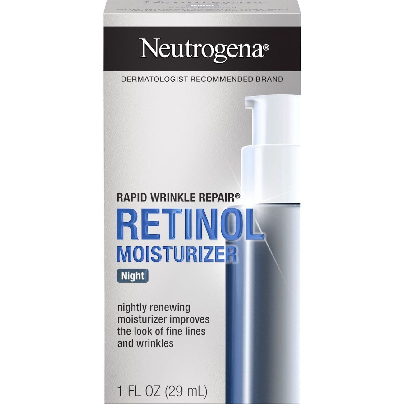 neutrogena rapid wrinkle repair night