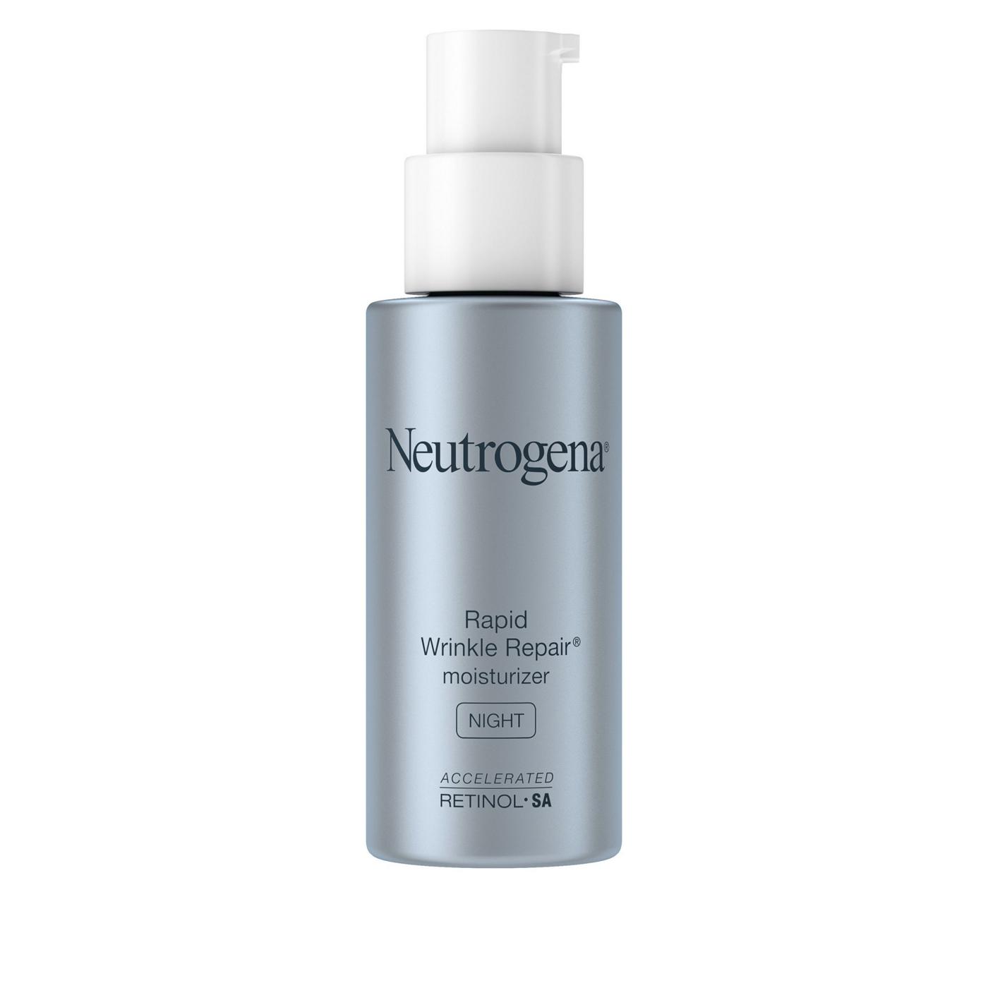 Neutrogena Rapid Wrinkle Repair Retinol Night Moisturizer; image 3 of 6