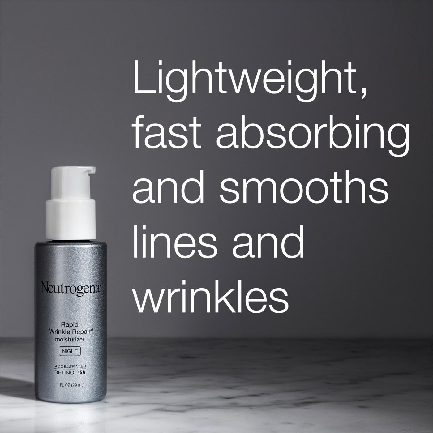 Neutrogena Rapid Wrinkle Repair Retinol Night Moisturizer; image 6 of 6