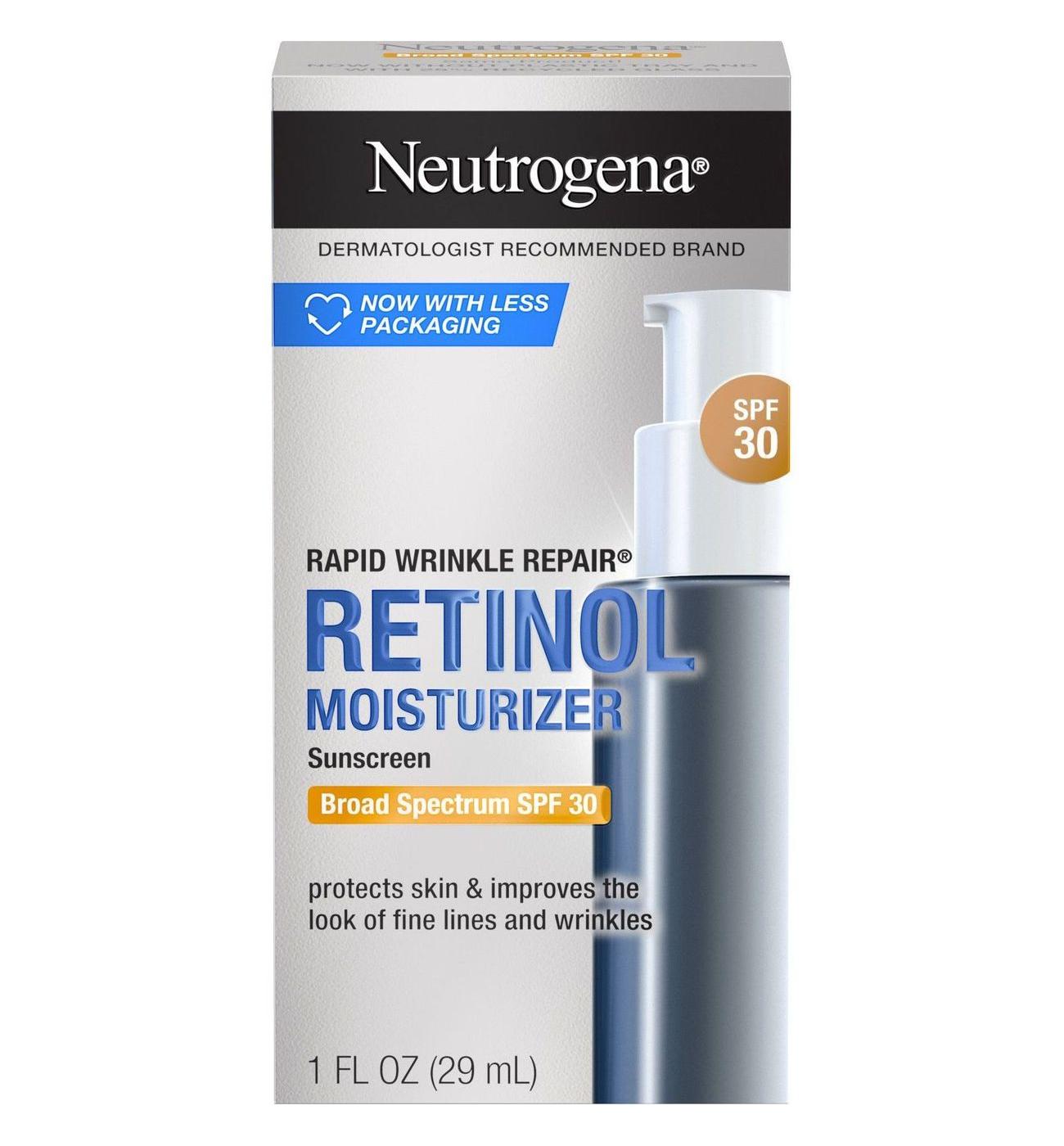 Neutrogena Rapid Wrinkle with Retinol Regenerating Cream; image 1 of 7