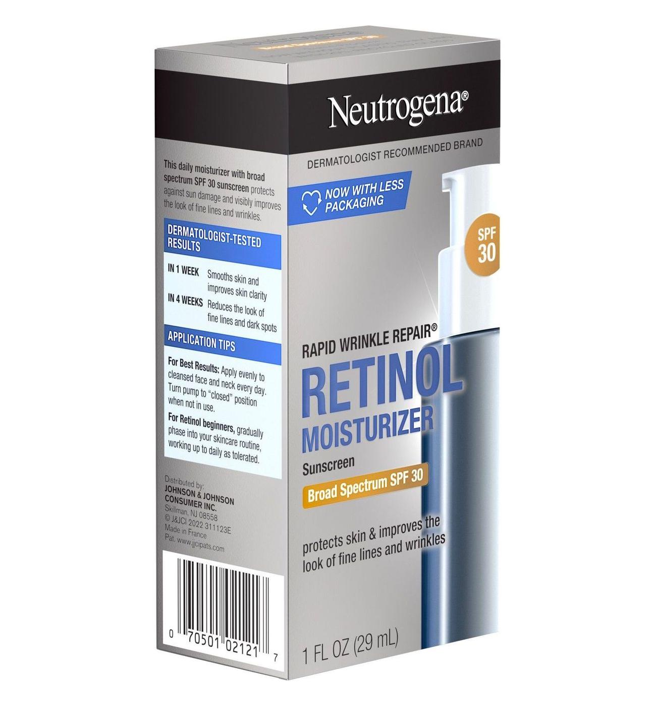 Neutrogena Rapid Wrinkle with Retinol Regenerating Cream; image 4 of 7