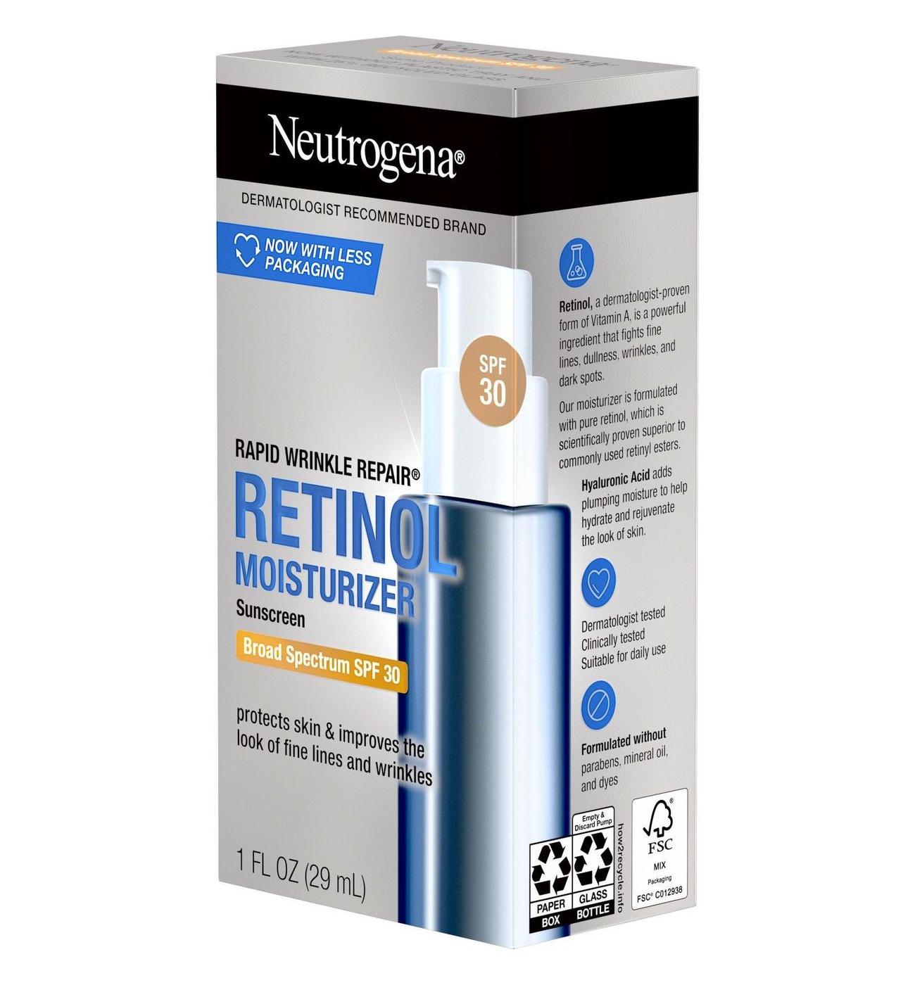 Neutrogena Rapid Wrinkle with Retinol Regenerating Cream; image 5 of 7