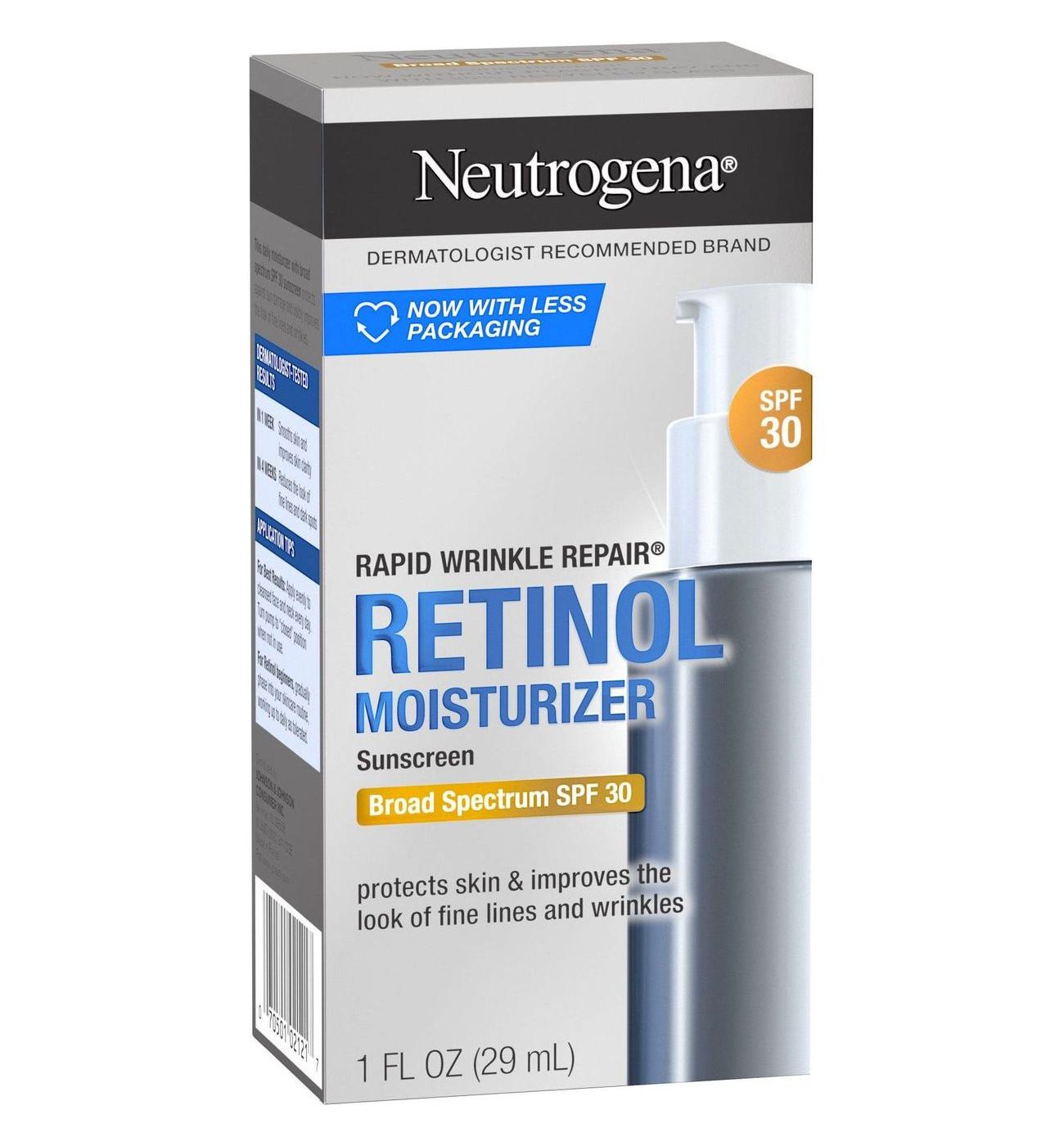 Neutrogena Rapid Wrinkle with Retinol Regenerating Cream; image 6 of 7