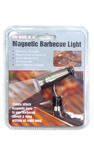 mr bbq grill light