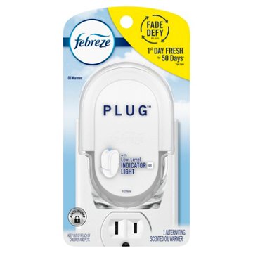 Febreze Plug Alternating Scented Oil Warmer, 1 ea